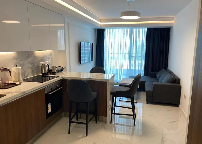 Apartamento Grand Sapphire Iskele с 161 *